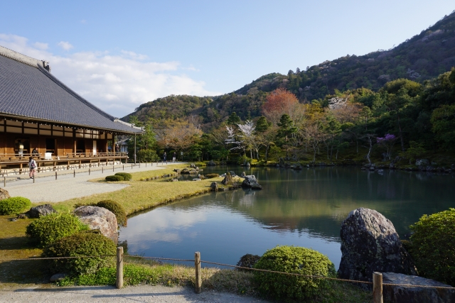 臨済宗 天龍寺派 宗務本院