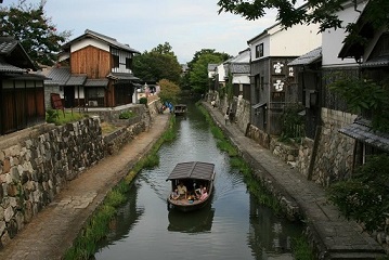 元祖近江八幡水郷めぐり